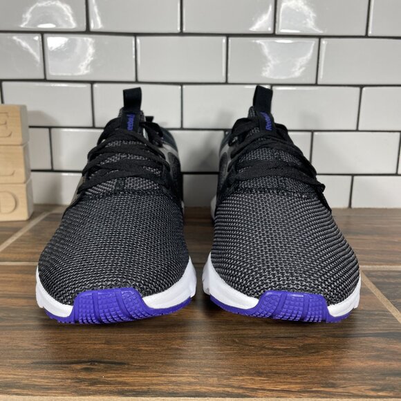 Reebok Print Athlux Shatr Womens Size 10 Running Shoes Black Athletic Sneaker - Picture 2 of 12